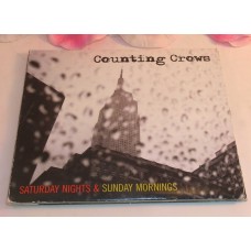 CD Counting Crows Saturday Nights & Sunday Mornings Used 14 Tracks 2008 Geffen 